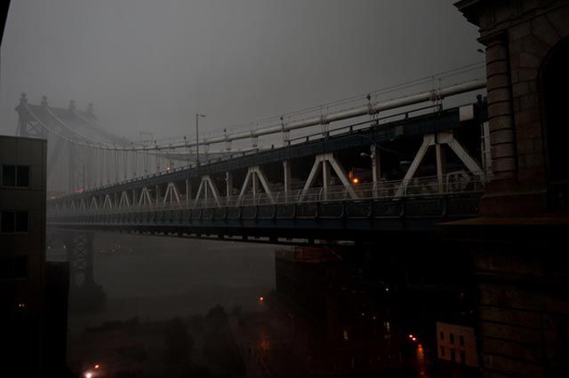 Manhattan Bridge from Dumbo